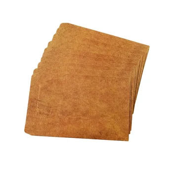 20шт классических подарочных конвертов из крафт-бумаги, деревянных смазочных конвертов 160x110 мм