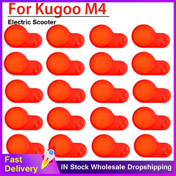20ШТ Силиконовый чехол для электрического скутера Kugoo M4 Kaboo ЖК-дисплей Водонепроницаемый Прозрачный Защитный колпачок приборной панели