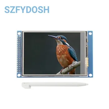  3,2-дюймовый Модуль Сенсорного экрана TFT LCD Дисплей Ultra HD 320X240 ILI9341 для Arduino 3,2 