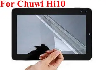 3 шт./лот, 3 слоя прозрачной защитной пленки для ЖК-экрана, защитная крышка для Chuwi Hi10, без розничной упаковки