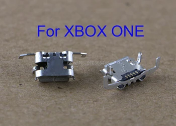 30 шт./лот Замена Порта Зарядного Устройства для xboxone Micro USB Разъем Для Зарядки Питания Док-станция Для Xbox One Геймпад Контроллер