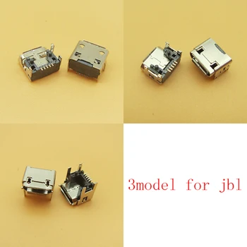 3модель 3шт для JBL Charge FLIP 3 Bluetooth Динамик Новый женский 5pin тип B Micro mini USB порт для зарядки разъем-розетка