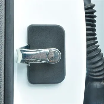 4 шт./лот Автомобильный Стайлинг Дверной замок водонепроницаемый Защитный Чехол для Chevrolet Captiva/для Buick Enclave/для Opel Astra GTC Insignia