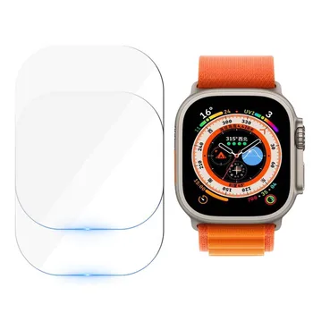 49-миллиметровая защитная пленка для экрана с защитой от царапин из закаленного стекла для Apple Watch 8 Pro 49-миллиметровые умные часы