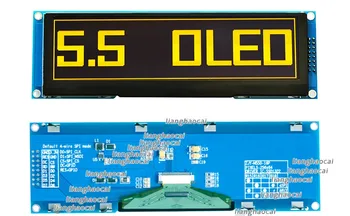 5,5-дюймовый oled-дисплей модуль ЖК-экрана 25664 OLED Drive IC ssd1322 последовательный ЖК-экран 5 дюймов OLED