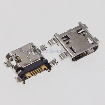 5 шт. Оригинальный Новый разъем Micro USB порт для зарядки Samsung W2013 I9080