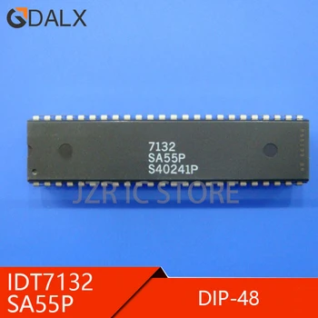 (5 штук) 100% Хороший набор микросхем IDT7132SA55P DIP48 IDT7132SA100P DIP IDT7132LA55P IDT7132 DIP-48