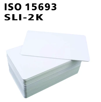 50ШТ 13,56 МГц ISO15693 IC-карты SLIX 2K-карты с бирками