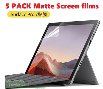 5ШТ Матовая защитная пленка для экрана Microsoft Surface Pro 7 6 5 4 / Наклейка на экран планшета Surface Pro X / Surface book на Facebook