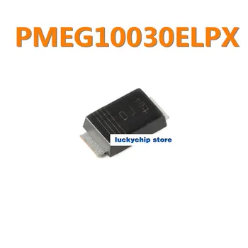 5ШТ Оригинальный подлинный выпрямитель с барьером Шоттки PMEG10030ELPX PMEG10030 в упаковке CFP5 100V, 3A с низким током утечки