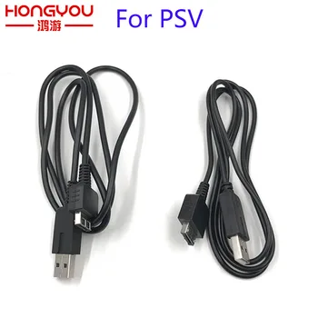 60шт USB Кабель для передачи данных и синхронизации зарядного устройства Линия зарядного шнура для Sony psv1000 Psvita PSV Vita PSV 1000 Провод адаптера питания
