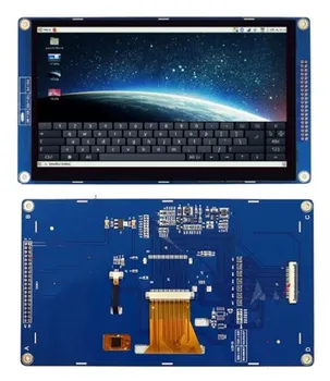 7,0-дюймовый 40-контактный Емкостный сенсорный экран TFT LCD с адаптерной платой FT5426 800 * 480 I2C + 24-битный Интерфейс RGB
