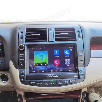 9 дюймов для Toyota Crown 13-го поколения Android Автомагнитола стерео 4G LTE Автомобильная GPS навигация Головное устройство Мультимедийный плеер Carplay
