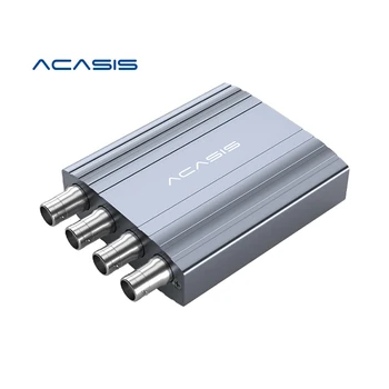 ACASIS Dropshipping 4-канальная AHD-карта захвата USB3.0 720p UVC AHD-карта Захвата видео для устройства охранного видеонаблюдения