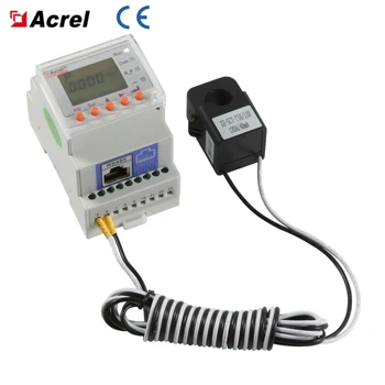 Acrel ACR10R-D16TE 80A Двунаправленный Однофазный с контролем обратного потока, ЖК-дисплей счетчика энергии
