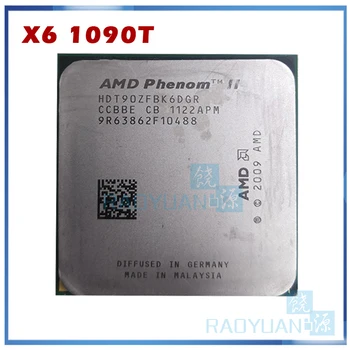 AMD Phenom X6 1090T X6-1090T Шестиядерный процессор с частотой 3,2 ГГц HDT90ZFBK6DGR Мощностью 125 Вт с разъемом AM3 938pin