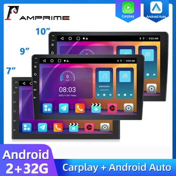 AMPrime 2din Android 11 Автомагнитола 32G 7