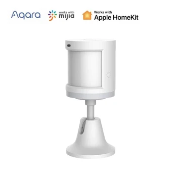 Aqara Датчик человеческого Тела Smart Wireless ZigBee Охранная Домашняя сигнализация Aqara Датчик Движения Для приложения MiHome Apple Homekit