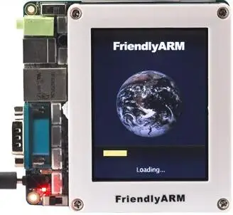 ARM9 Mini2440 Плата разработки 256 М NandFlash S3C2440 + 3,5-дюймовый резистивный сенсорный ЖК-дисплей