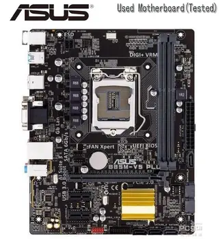 Asus B85M-V PLUS Б/У настольная материнская плата LGA 1150 DDR3 SATA3 USB3.0