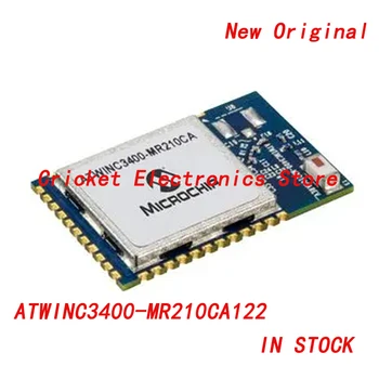 ATWINC3400-MR210CA122 Bluetooth 4.0, модули класса 1, класса 2, источник питания 2,5-4,2 В, 72 Мбит/с, чувствительность -90 дБ, 2,4 ГГц