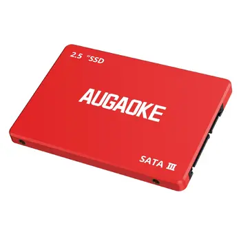 AUGAOKE SSD 120GB 240GB 480GB 2.5 SSD SATAIII 120GB Внутренний Твердотельный Накопитель для Настольного Игрового ноутбука 128 ГБ 256 ГБ 512 ГБ