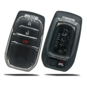 BaoJiangDa Smart Key Подходит Для Toyota HILUX REVO 312/314 МГЦ 61K643-0010 Бесключевой Смарт-дистанционный Ключ B3U2K2L Может заменить 0182 BM1ET