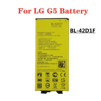 BL-42D1F Аккумулятор Для LG G5 VS987 US992 LS992 H820 H830 H831 H840 H850 H868 H860N H960 F700 F700S F700K Аккумулятор Мобильного Телефона