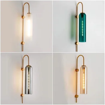 BROTHER Nordic Креативный настенный светильник, бра, Светодиодная лампа, Декоративные светильники в постмодернистском дизайне для домашнего коридора