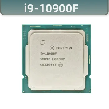 Core i9-10900F i9 10900F 2,8 ГГц Десятиядерный Двадцатипоточный процессор Процессор L3 = 20 М 65 Вт LGA 1200