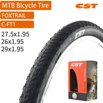 CST FOXTRAIL 29x1.95 26x1.95 27.5x1.95 Сверхлегкие шины для горных шоссейных велосипедов с устойчивостью к ударам 120TPI C-1870 C-FT1 MTB Складные шины