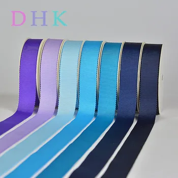 DHK 70 Цвет 8 Вариантов размера 50 ярдов полиэстеровой ленты Petersham Выберите Цвет Домашнего текстиля Свадебной упаковки Аксессуара для шитья S882