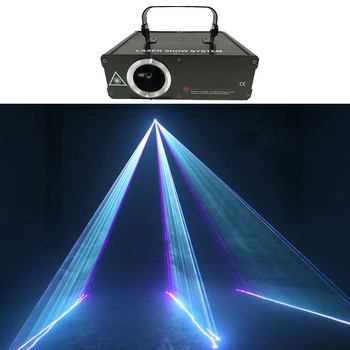 Dj Light High Bright Disco Laser Мультяшная линия 500 МВт RGB Лазерный сканер для животных и цветочных танцев Light Домашняя вечеринка DJ KTV Show Laser