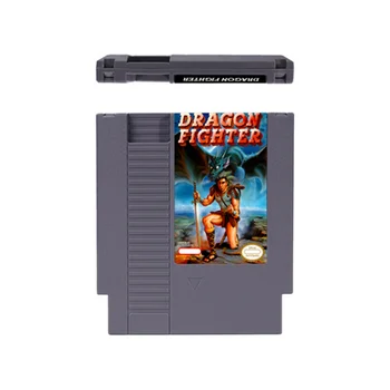 Dragon Fighter- 72 контакта, 8-битный игровой картридж для игровой консоли NES