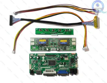 e-qstore:Аварийное Повторное Использование Экранной Панели HSD190ME12-A11-Инверторный Контроллер Lvds Светодиодная плата драйвера Монитор Diy Kit HDMI-совместимый VGA