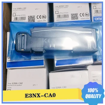 E3NX-CA0 Фотоэлектрический Датчик Волоконно-Оптический Усилитель Цифровой Датчик Высокое Качество Быстрая Доставка