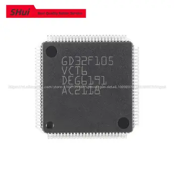 GD32F GD32F105 GD32F105VCT6 LQFP-100 M3 32-битный чип микроконтроллера MCU IC Controller Chip