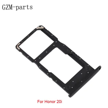 GZM-запчасти 20 шт./лот Для Huawei Honor 20 20 Pro 20i V20 Разъем Для Sim-Карты Лоток Для Чтения Держатель Разъем Micro SD Адаптер