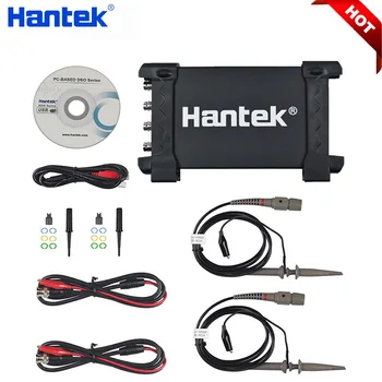 Hantek 6074BC/6104BC/6204BC/6254BC 4-Канальный Осциллограф с функцией запуска 250 МГц Для анализа спектра FFT Вторичная разработка