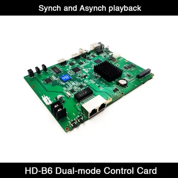 Huidu HD-B6 Поддерживает 1,3 Миллиона Пикселей и дисплей с соединением HDMI, Двухрежимную Плату управления для светодиода all-in-one