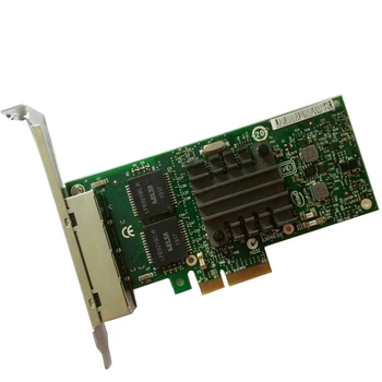 I350-T4 I350 10/100/1000 М 4-портовый серверный адаптер RJ45 PCI Express Ethernet NIC