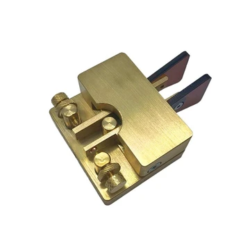 JCY 56 CW Gold Key Встроенные два аудиоразъема 3,5 мм Для подключения автоматического двойного плазменного магнитного радиотелеграфного ключа Морзе