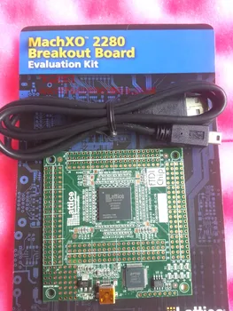 LCMXO2280C-B-EVN Решетка LCMXO2280C-3FTN256C Инструменты разработки программируемой логики MachXO Breakout Board fpga