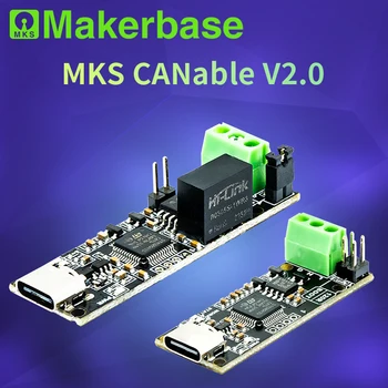 Makerbase CANable 2.0 USB к CAN canbus адаптер отладчика анализатора CAN isolation VESC ODRIVE CANable_Z
