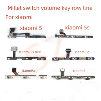 Mi 5 5S 5C 5SPlus mi6 переключатель регулировки громкости Подходит для Xiaomi