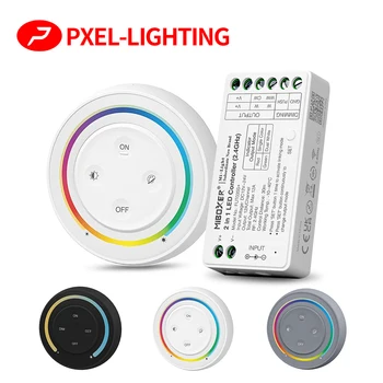 Miboxer 2.4G Sunrise Remote Rainbow dimmer Switch Одноцветный/CCT/RGB/RGBW/RGBCCT Контроллер светодиодной лампочки 2 или 3 in1LED