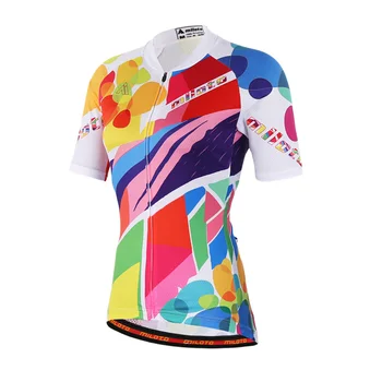 MILOTO 2020, Новая женская Профессиональная велосипедная одежда, Летняя Велосипедная спортивная одежда из полиэстера, одежда для MTB, Майо, Велосипедный трикотаж