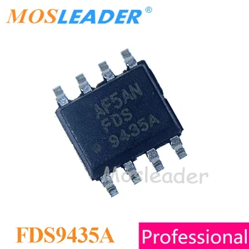 Mosleader FDS9435A SOP8 500ШТ FDS9435 Single P-Channel 20V Сделано в Китае 30 В Высокое качество