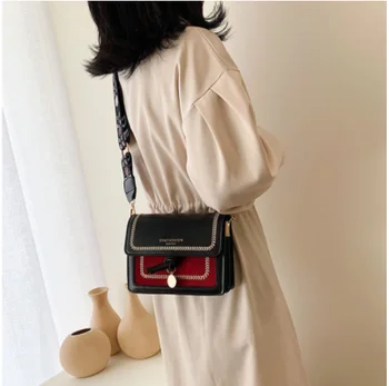 MSGHER Дизайнерская женская сумка-мессенджер Прозрачная сумка ПВХ Jelly Lady Милые сумки через плечо Повседневная женская сумка на цепочке