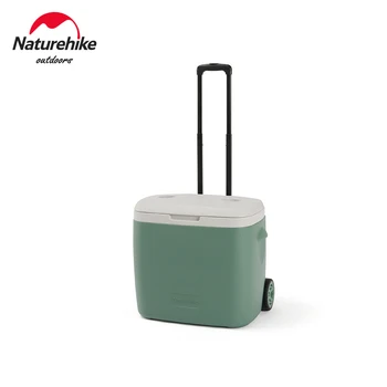Naturehike 28Л / 38Л Портативная тележка большой емкости для кемпинга на открытом воздухе, коробка для сохранения тепла для барбекю